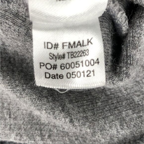 Tommy Bahama Mens Ribbed Knit Lounge Quarter-Zip Shirt M Gray Pullover Golf - Picture 8 of 10